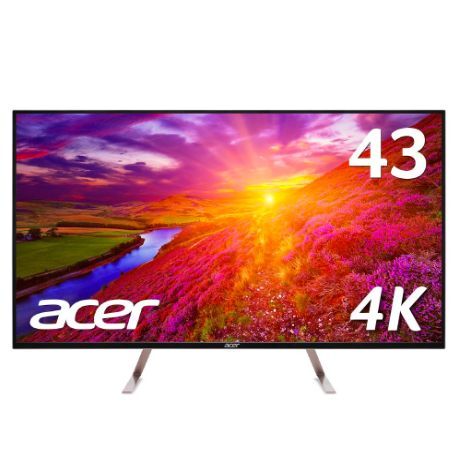 ASCII.jp：Amazonセール速報：鮮やかな発色が魅力のエイサー43型4K