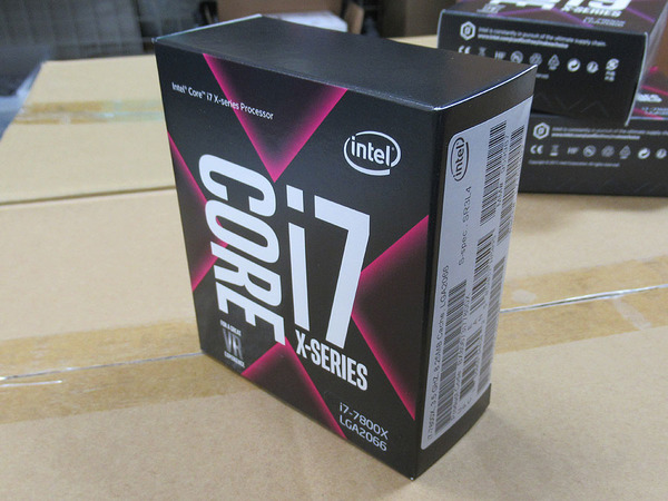 intel core i7 7800x インテルXシリーズ