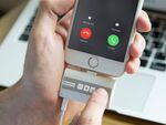 iPhoneの電話やアプリ通話を録音できる外部ストレージ「Call Recorder」