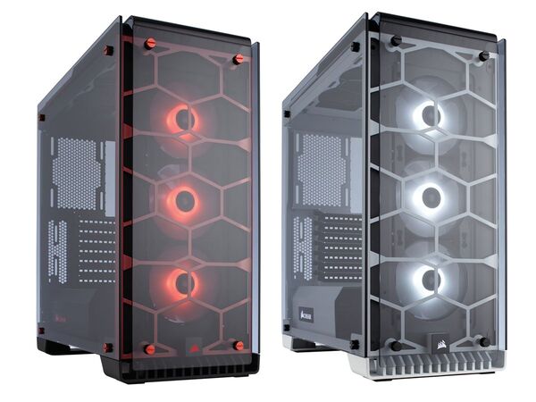 ASCII.jp：ファン3基、4枚の強化ガラスを搭載したミドルタワーケース