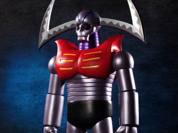 重厚感再現 マジンガーZの機械獣ガラダK7が全高1mでフィギュア化