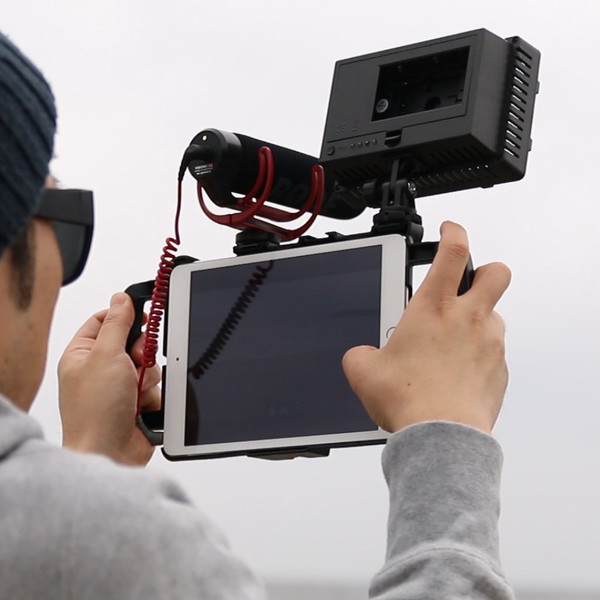 Ipadでプロに迫る動画を撮りたいなら Iographer はいかが 週刊アスキー