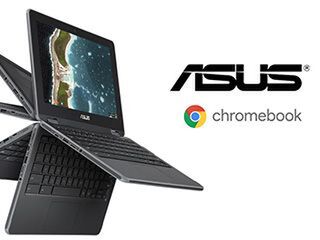 ASCII.jp：ASUS、360度回転するヒンジを採用した「Chromebook Flip」発表