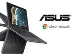 ASUS、360度回転するヒンジを採用した「Chromebook Flip」発表