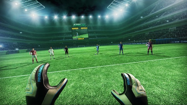 Ascii Jp 大舞台でゴールキーパーに Vrでスポーツするならオススメの Final Soccer Vr