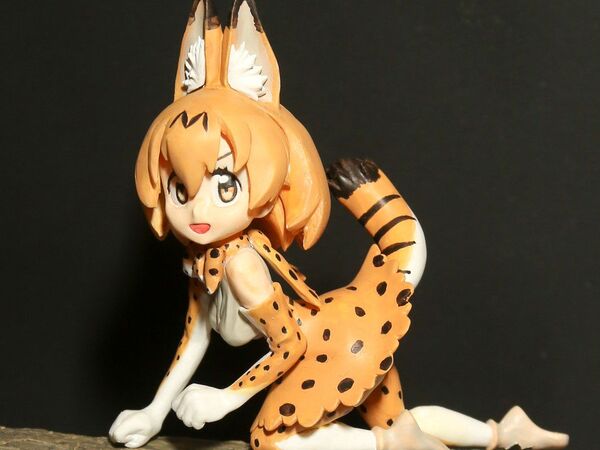 ASCII.jp：サーバルちゃん大人気！ ワンフェス2017[夏]【個人ブース