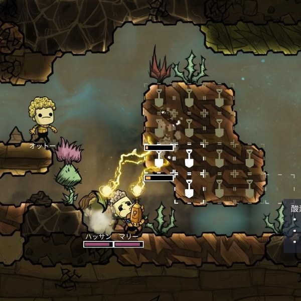 Ascii Jp 先生 酸素はおやつに入りますか コロニー建造シミュレーション Oxygen Not Included Steam