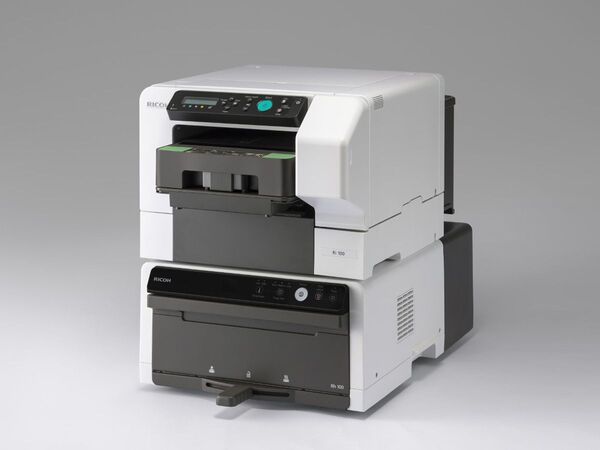 リコー ricoh ri100 Tシャツ プリンター ガーメントプリンター