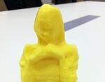 3Dプリンター胸像の末路～406日目～【倶楽部】