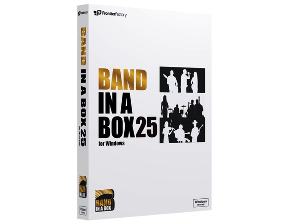 ASCII.jp：自動作曲アプリBand-in-a-Box 25 for Windowsが8月末に発売