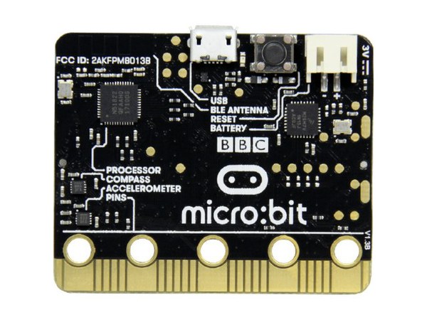 教育向けマイコンボード「BBC micro:bit」のスターターキットが登場