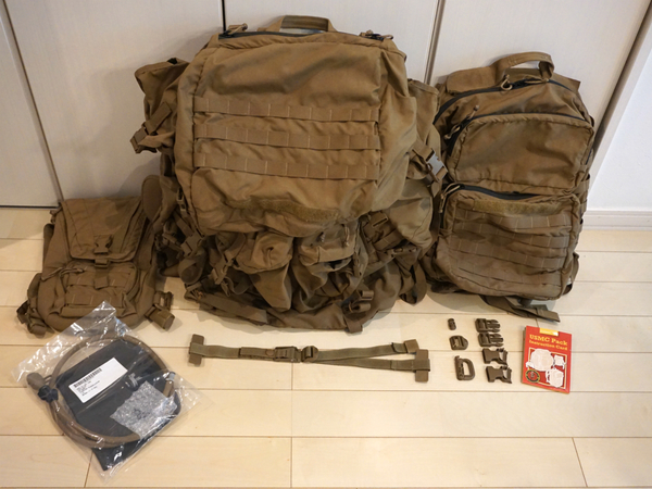 ASCII.jp：米海兵隊の巨大バックパックを買いました