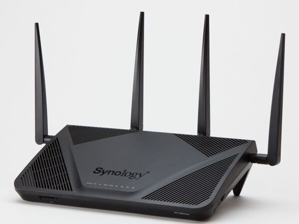 Synology 高機能無線ルーター VPN Plus対応 RT2600ac - PC/タブレット