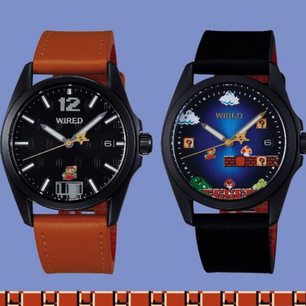 限定500本 SEIKO スーパーマリオ コラボウォッチ AGAK702また時計には一切触れていません