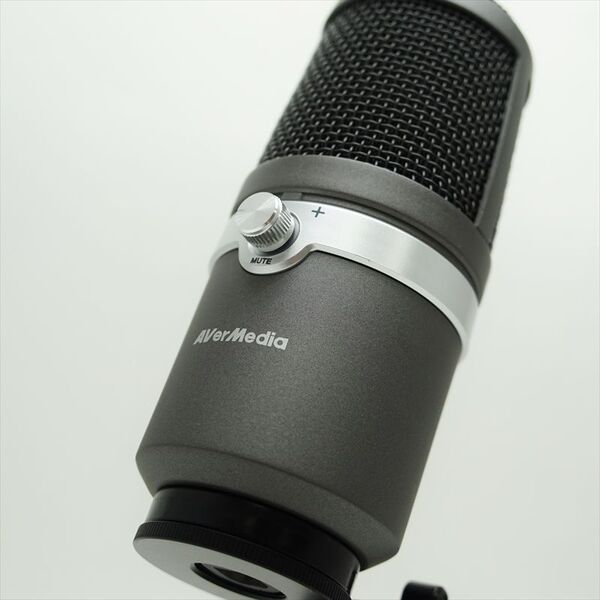 アバーメディア2プラス　コンデンサーマイク アバーメディア2プラス コンデンサーマイク