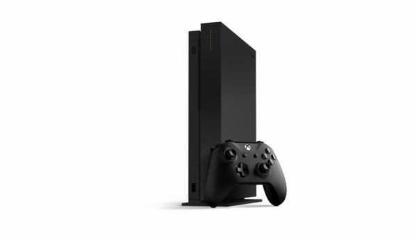 「Xbox One X Project Scorpio Edition」