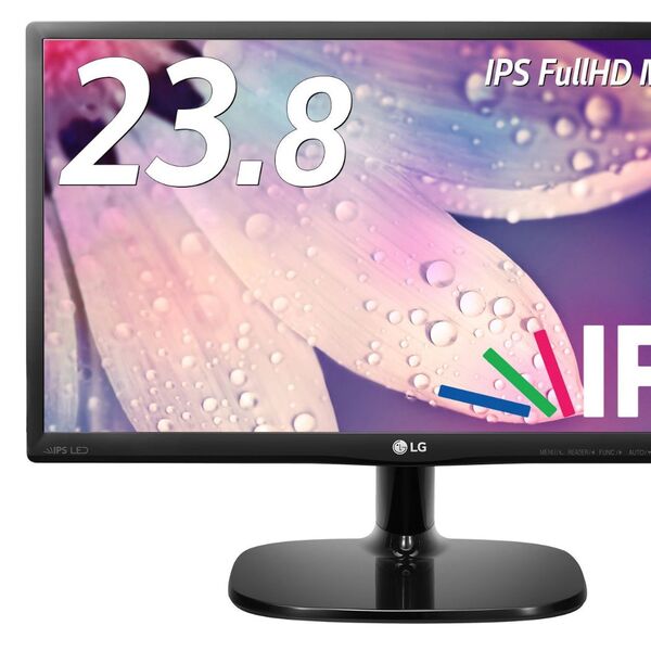 Amazonセール速報：今日限定！ LGの23.8型フルHDモニターがなんと1万