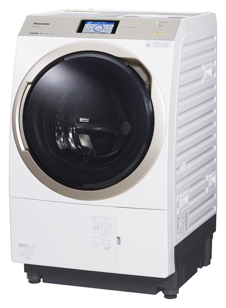 【商品説明用】２０１７年製Panasonicドラム式洗濯機  洗剤自動投入