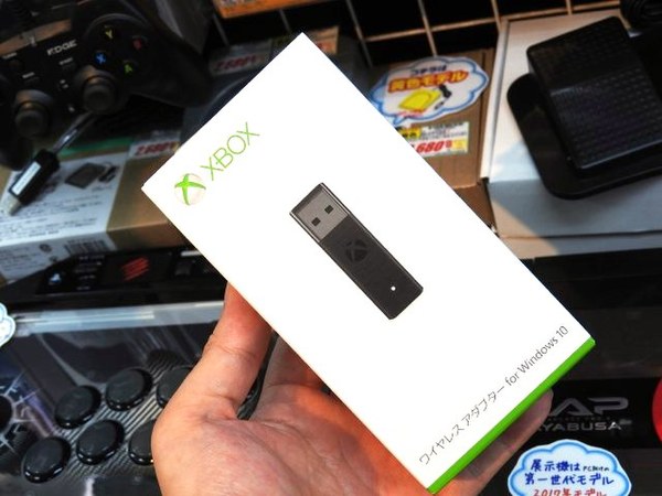 Xboxワイヤレスアダプター