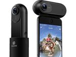 Insta360、iPhoneに装着して全周撮影できるデジカメ「ONE」