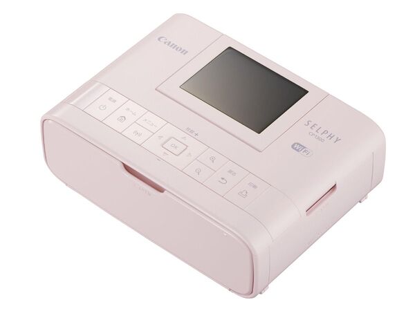 キヤノン、出先でも印刷できるコンパクトフォトプリンター「SELPHY