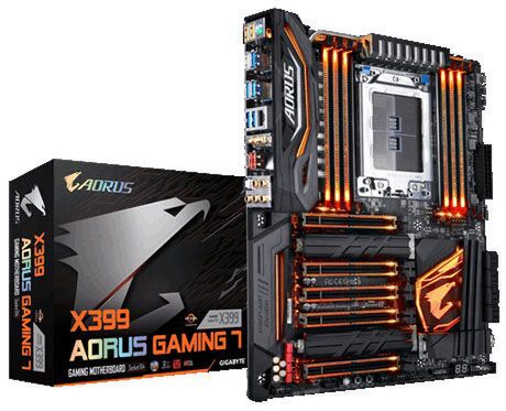 マザーボード AORUS X399 Ryzen Threadripper 2950X ASCII.jp：Ryzen Threadripperを使うならGIGABYTEのマザー「X399 AORUS