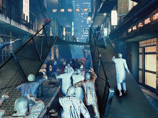 ASCII.jp：980円でハイクオリティーなゾンビシューティング「ZomDay」