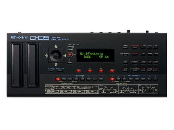 卓上型リニアシンセ「D-05」 - 週刊アスキー