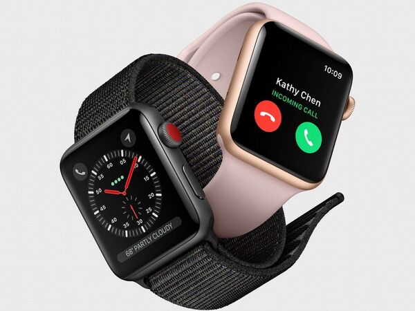 待望のセルラー版が登場 Apple Watch Series 3は9月22日発売 - 週刊