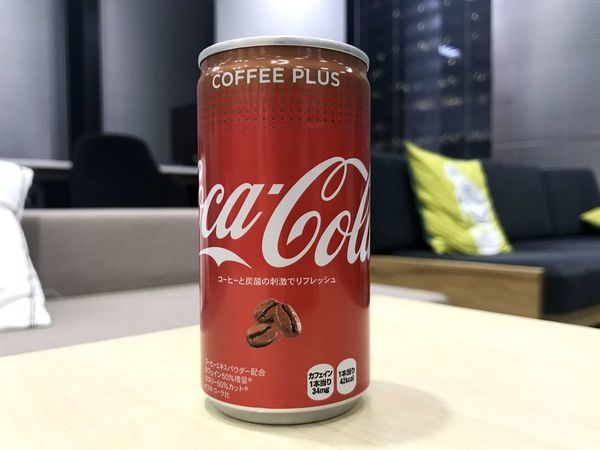 コカ コーラのコーヒー入り すごい味 週刊アスキー