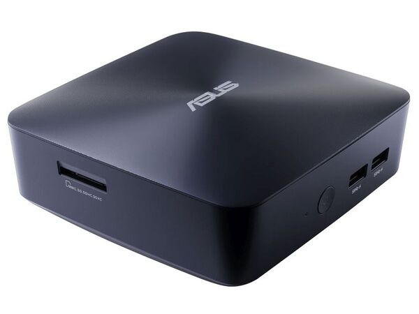 ASUS、インテルOptaneメモリー搭載のミニPC「VivoMini UN65U」 - 週刊
