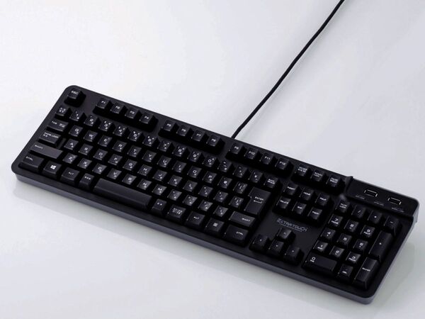 ASCII.jp：エレコム、静音設計キーボードなど3製品発表