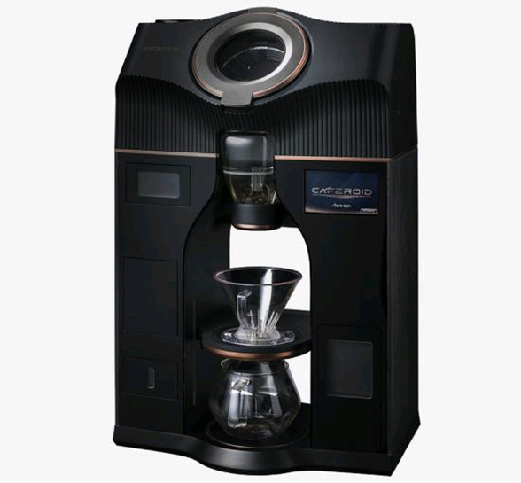 カフェロイド 定価38万8800円 焙煎機付き全自動コーヒーマシン 生産終了品
