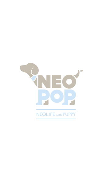 NEOPOPアプリの起動画面