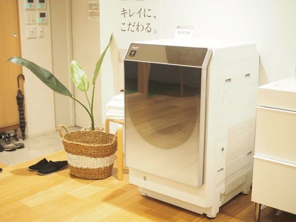 ASCII.jp：シャープ格好良い洗濯機