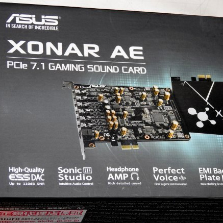 ASCII.jp：ASUSからゲーマー向けサウンドカード「Xonar AE」が登場