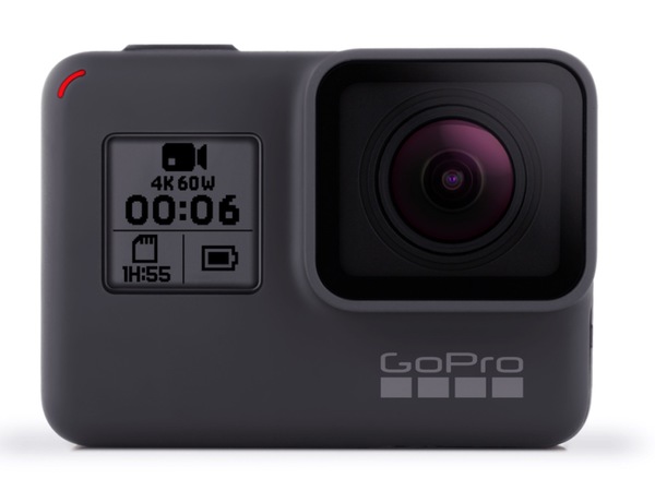 4K撮影できる新型GoPro