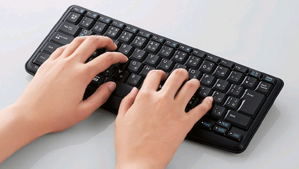 Ascii Jp エレコム コンパクトで静音設計のキーボードを発売