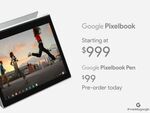 グーグル謹製Chromebook、「Pixelbook」はCore i5/i7搭載のハイスペック機！