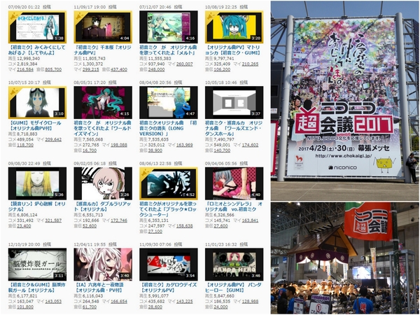 Ascii Jp ニコニコ動画10年の歴史 懐かし動画やイベント総ざらい