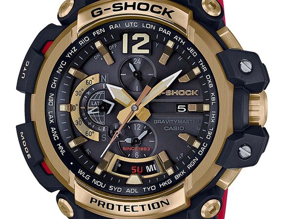 ASCII.jp：カシオ、G-SHOCK誕生35周年記念第2弾、3モデルを発表