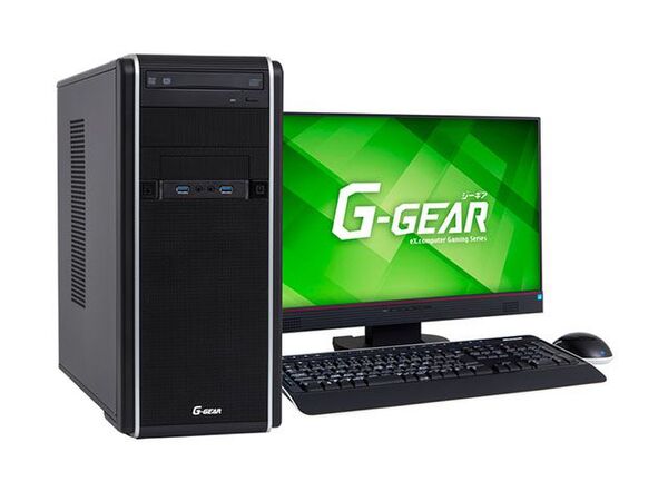 ASCII.jp：G-GEAR、Core i7-8700K搭載モデルを発売