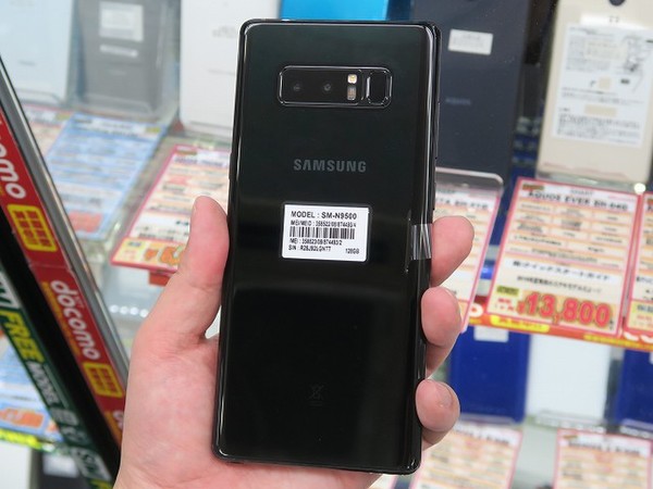 お値段13.5万円！ スナドラ版「Galaxy Note8」に256GBモデル - 週刊アスキー