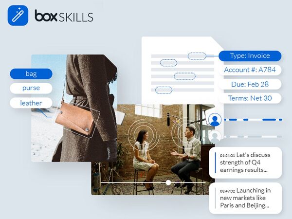 クラウド・コンテンツ・マネジメント「Box」にインテリジェンス機能を実現する「Box Skills」