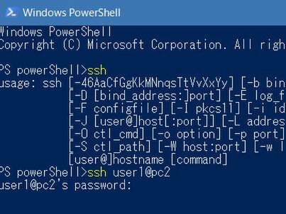 ASCII.jp：マイクロソフト版のOpenSSHをWindows 10にインストールする
