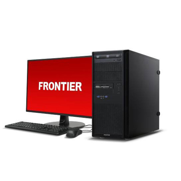 ASCII.jp：FRONTIER、第8世代Coreプロセッサー搭載のゲーミングPCを発売