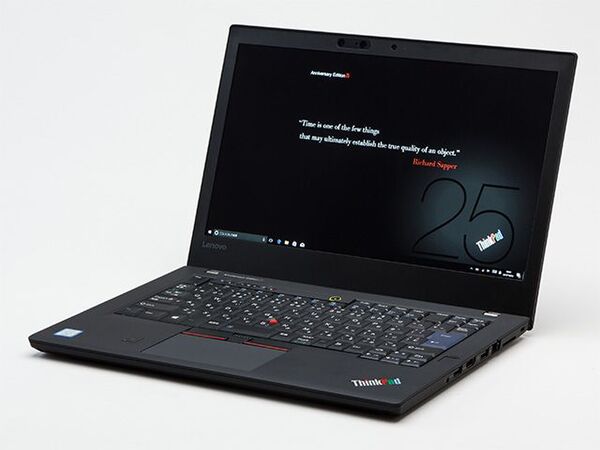 ASCII.jp：レトロデザイン×ハイスペック、「ThinkPad 25周年記念モデル