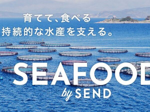 プラネット・テーブル、持続的な水産業を支援する「SEAFOOD by SEND」開始