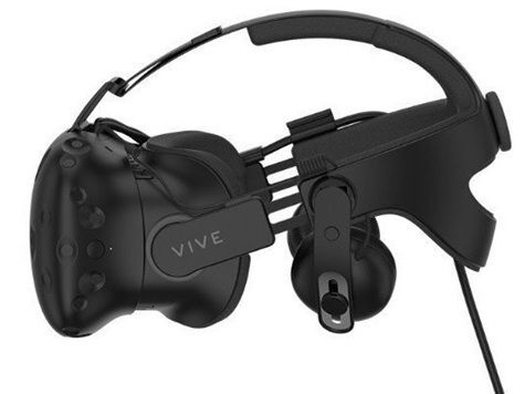 装着感＆音がスゴイ「VIVE デラックス オーディオストラップ」の 