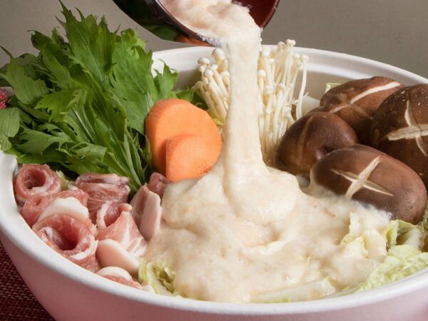 九州産のオーガニック食材使用の鍋セット 「フルーツ地鶏鍋」「ダイジョとろろ鍋」